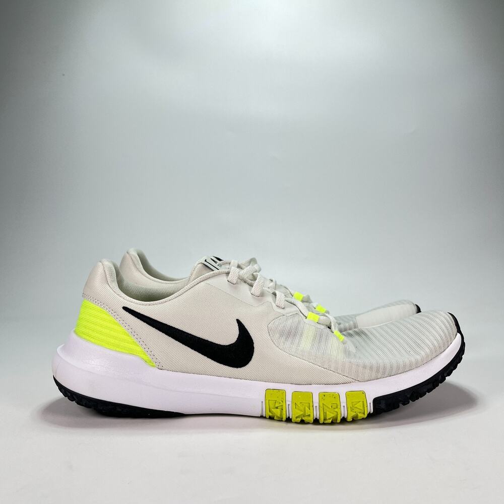Nike Flex Control 4 Spruce Aura White Training Shoes CD0197-006 Men’s Size 11.5